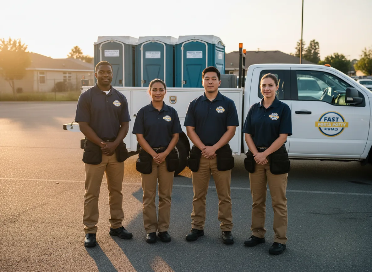 Standard Porta Potty Rentals company in Holland, OH
