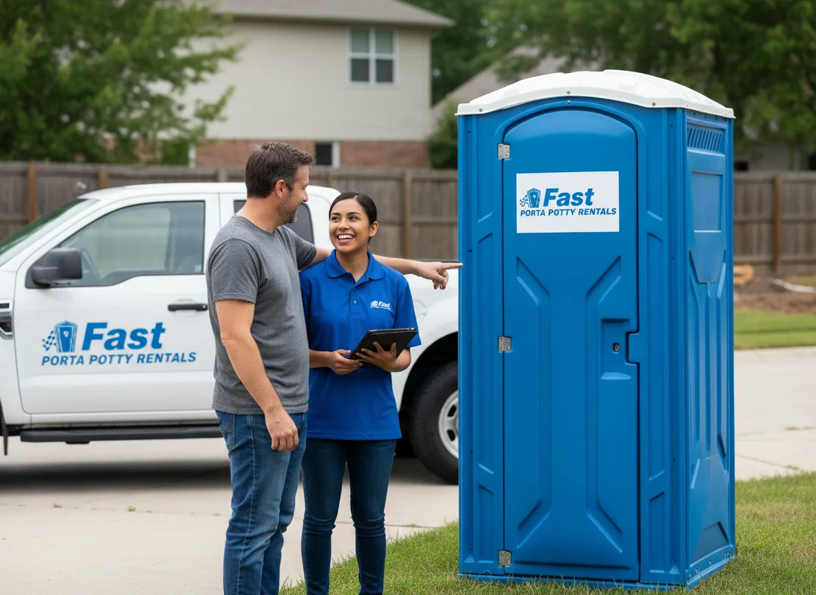 Standard Porta Potty Rentals Holland, OH FAQs