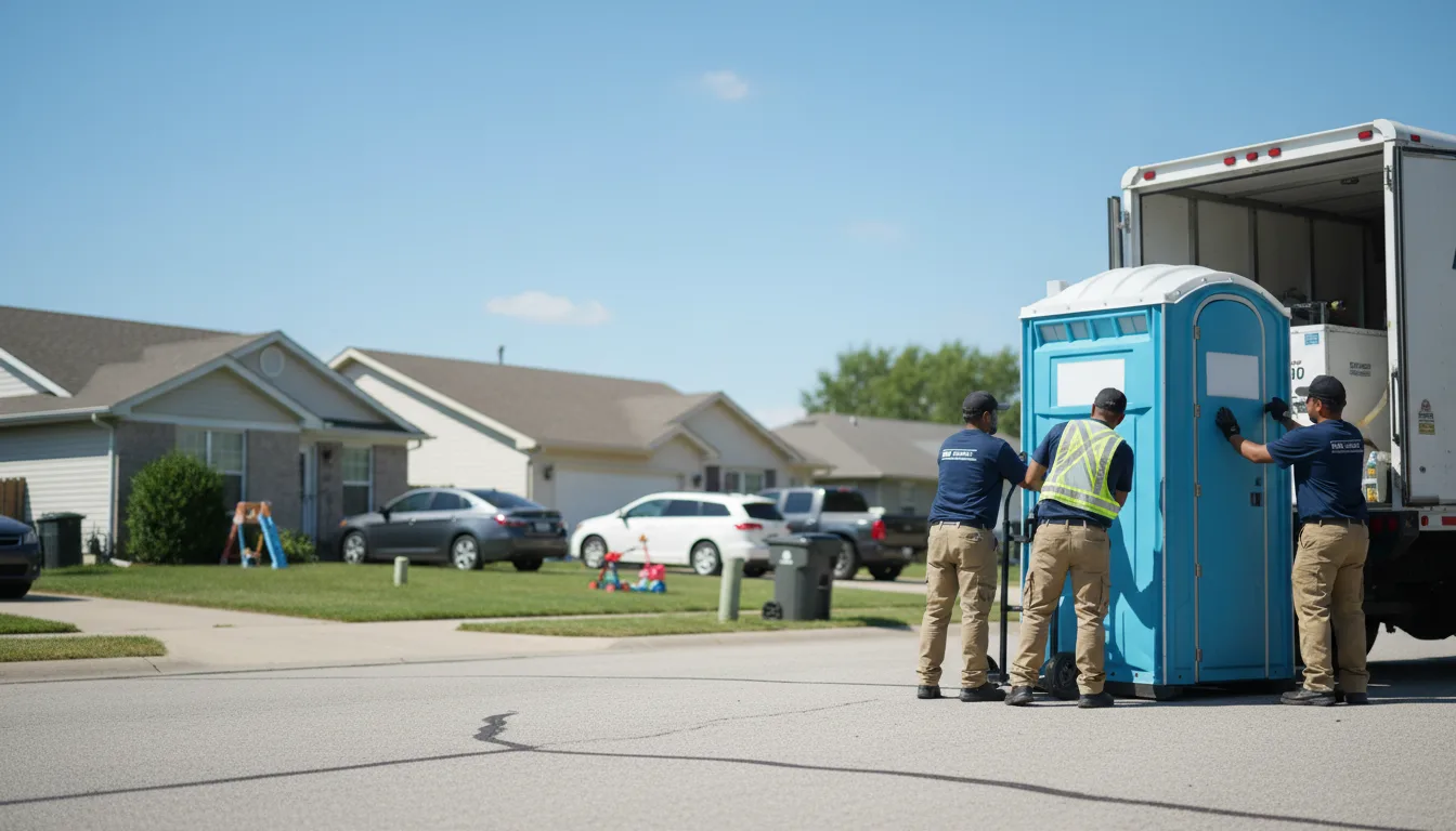 Standard Porta Potty Rentals in Holland, OH near me